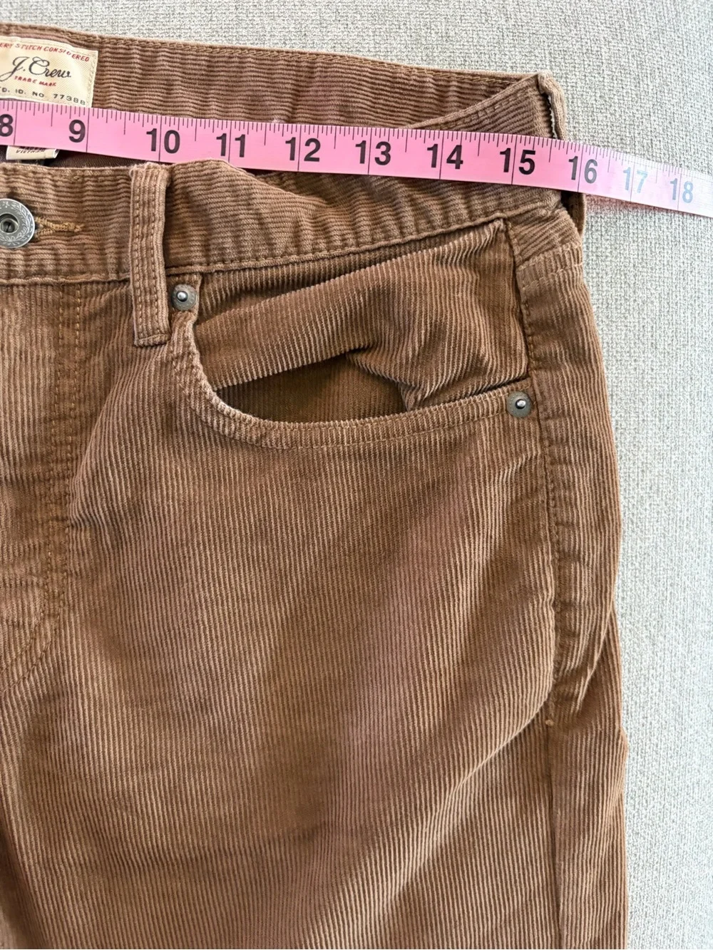 J. Crew 484 Slim Fit Corduroy Pants Men’s Size 30x32